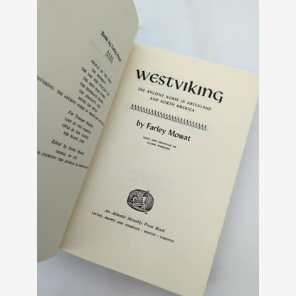 Westviking by Farley Mowat (Hardcover, 1965) by Farley Mowat — photo 4