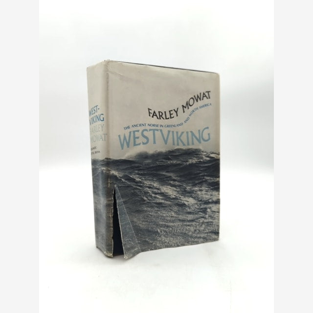 Westviking by Farley Mowat (Hardcover, 1965) by Farley Mowat book cover