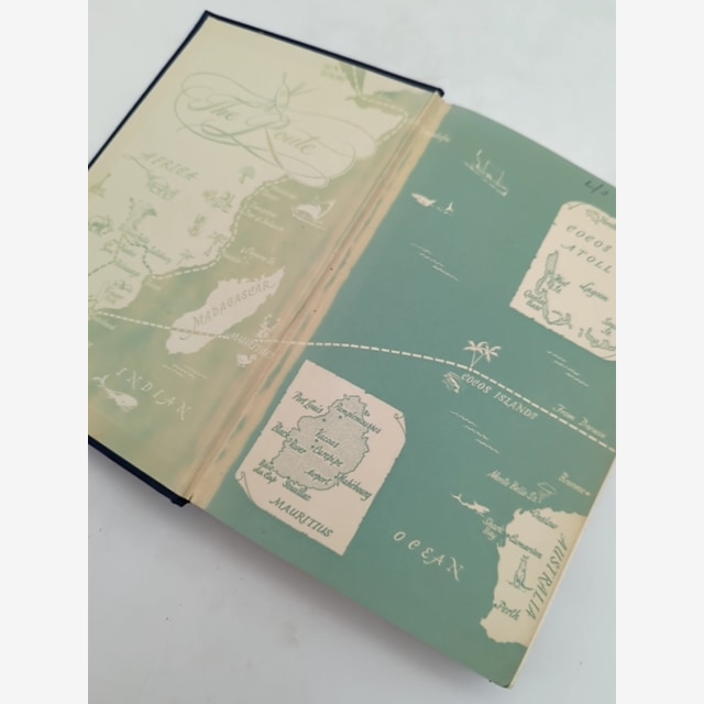 Westward from Cocos by Leslie & Coraline Rees (Cloth, 1956) 1st Edition by Leslie Rees Coraline Rees — photo 4