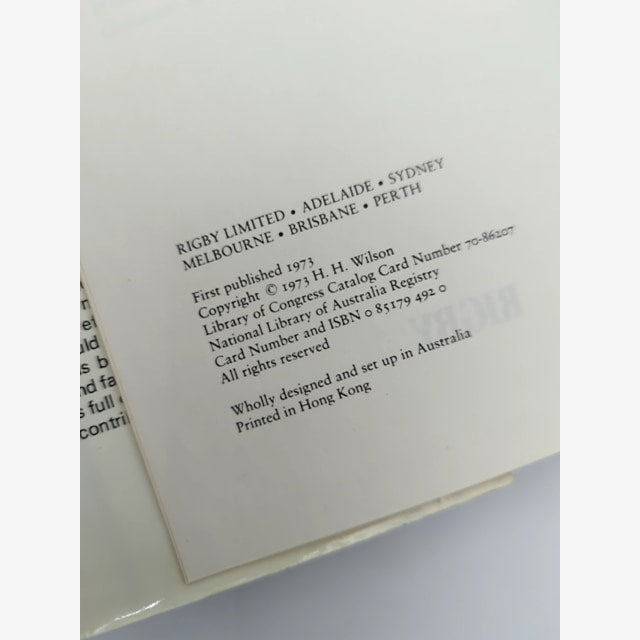 Westward Gold by Helen Helga Mayne Wilson, Australian History by Helen Helga Mayne Wilson — photo 2