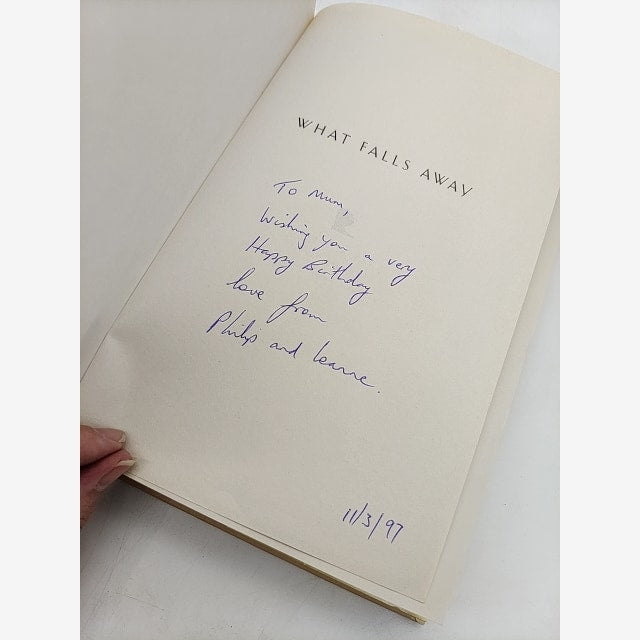 What Falls Away by Mia Farrow (Hardcover, 1997) 1st Edition Autobiography by Farrow Mia — photo 2