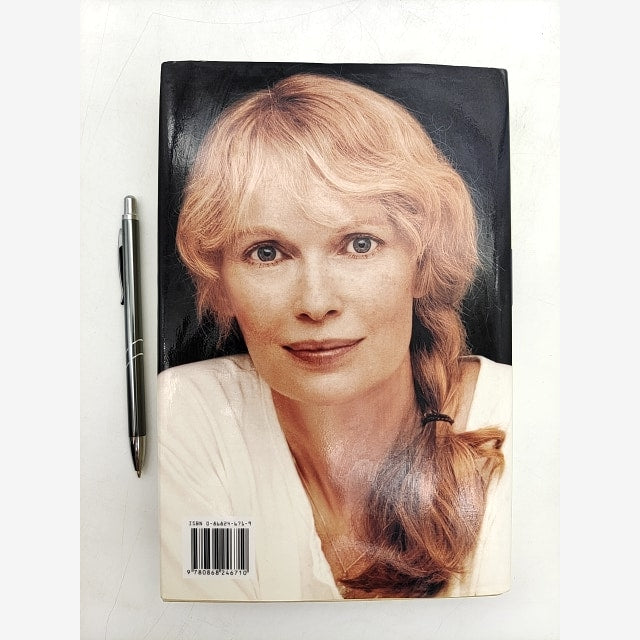 What Falls Away by Mia Farrow (Hardcover, 1997) 1st Edition Autobiography by Farrow Mia — photo 4