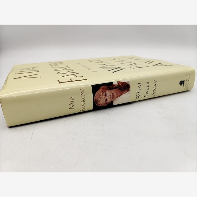 What Falls Away by Mia Farrow (Hardcover, 1997) 1st Edition Autobiography by Farrow Mia — photo 6