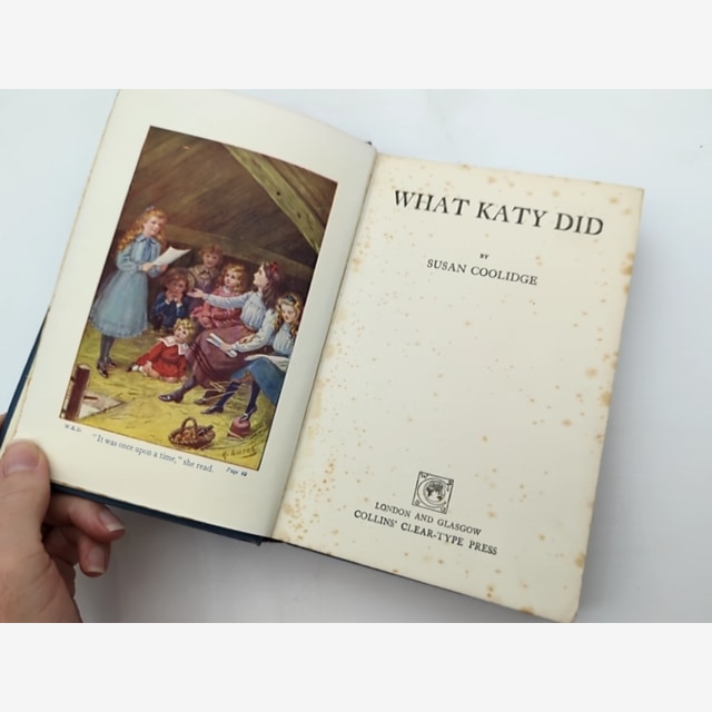What Katy Did by Susan Coolidge (Brochure/Pamphlet, 1943) Children's by Susan Coolidge — photo 2