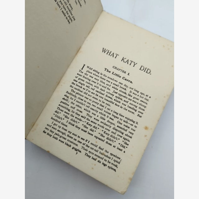 What Katy Did by Susan Coolidge (Brochure/Pamphlet, 1943) Children's by Susan Coolidge — photo 4
