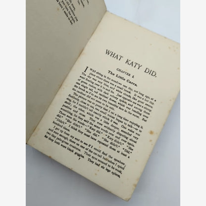 What Katy Did by Susan Coolidge (Brochure/Pamphlet, 1943) Children's by Susan Coolidge — photo 4