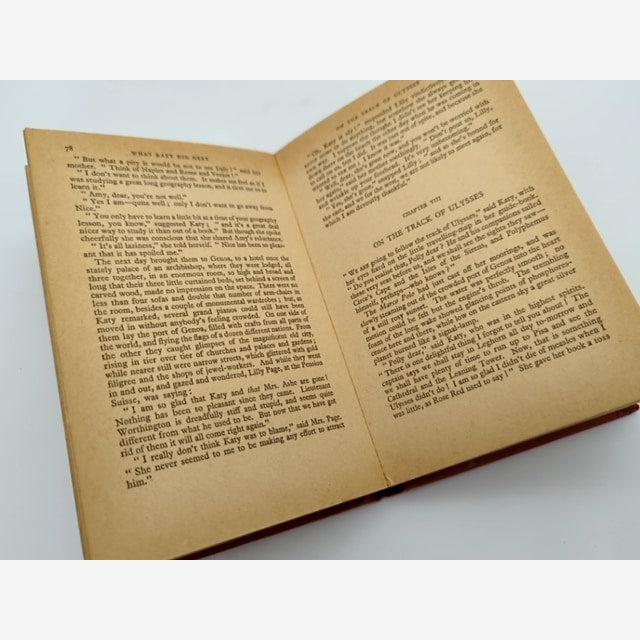 What Katy Did Next by Susan M Coolidge (Cloth, 1964) Vintage Children's by Susan M Coolidge — photo 2