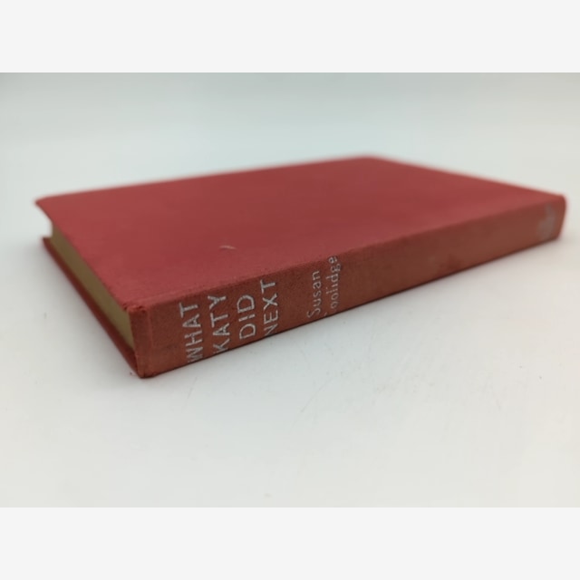 What Katy Did Next by Susan M Coolidge (Cloth, 1964) Vintage Children's by Susan M Coolidge — photo 6