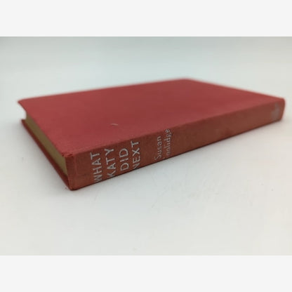 What Katy Did Next by Susan M Coolidge (Cloth, 1964) Vintage Children's by Susan M Coolidge — photo 6