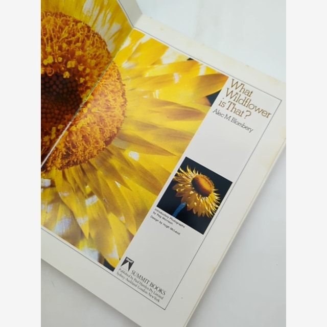 What Wildflower Is That? by Alec M. Blombery (Paperback, 1978) Botany — photo 4