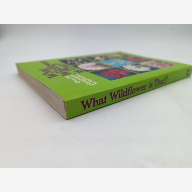 What Wildflower Is That? by Alec M. Blombery (Paperback, 1978) Botany — photo 5