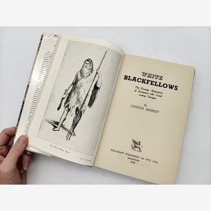 White Blackfellows by Charles Barrett (Cloth, 1948) History by Charles Barrett — photo 4