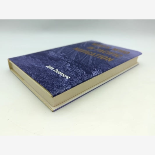Who's Who in Pacific Navigation by John Dunmore (Hardcover) 1st Edition by John Dunmore — photo 2