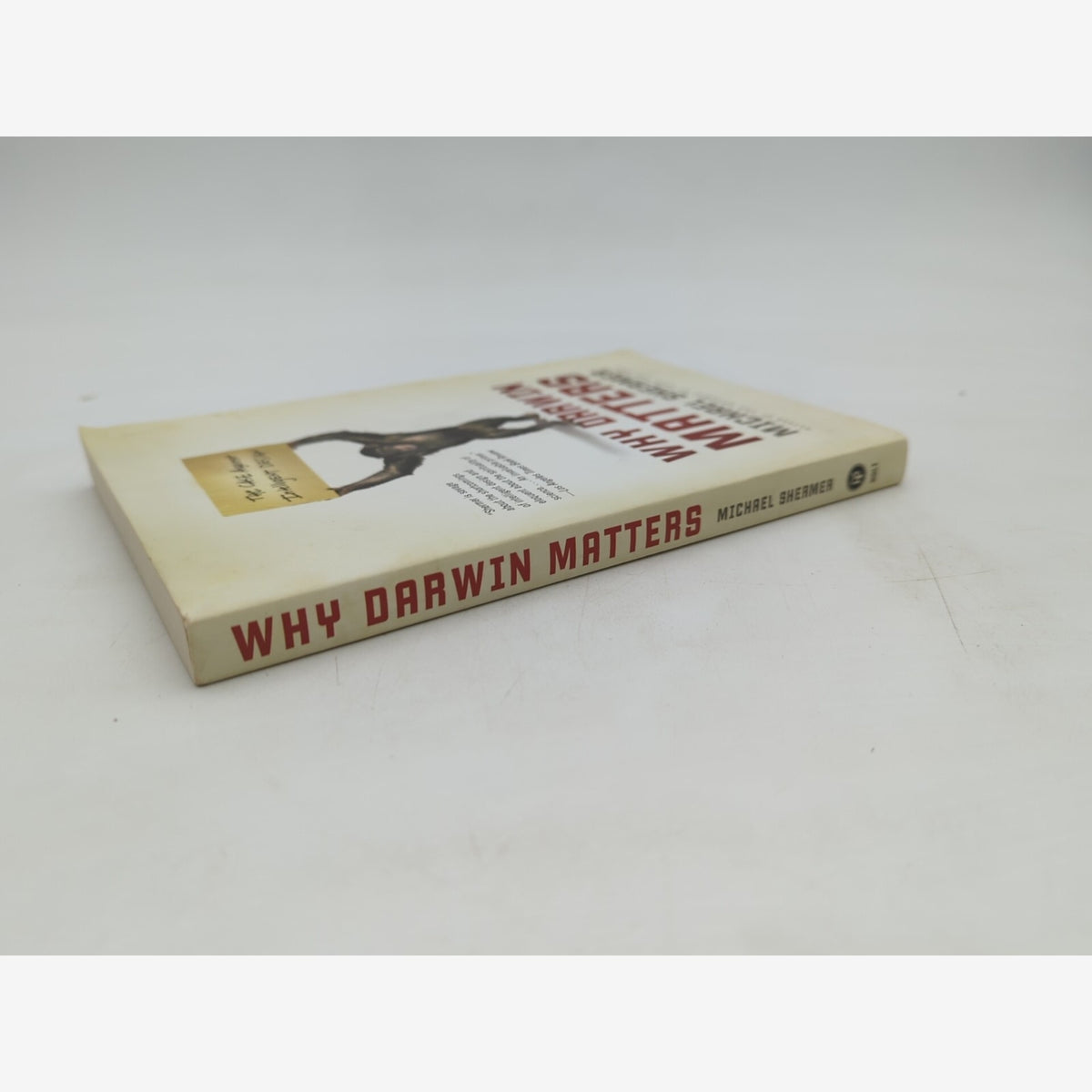 Why Darwin Matters by Michael Shermer (Paperback, 2007) Book Nook 0805083065 by Michael Shermer — photo 2