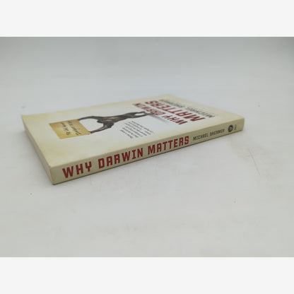 Why Darwin Matters by Michael Shermer (Paperback, 2007) Book Nook 0805083065 by Michael Shermer — photo 2