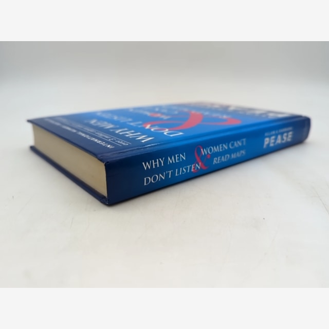 Why Men Don't Listen Women Can't Read Maps by Allan & Barbara Pease SIGNED — photo 4