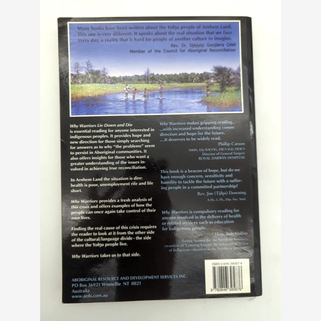 Why Warriors Lie Down And Die by Richard Trudgen, Aboriginal Australia by Richard Trudgen — photo 6