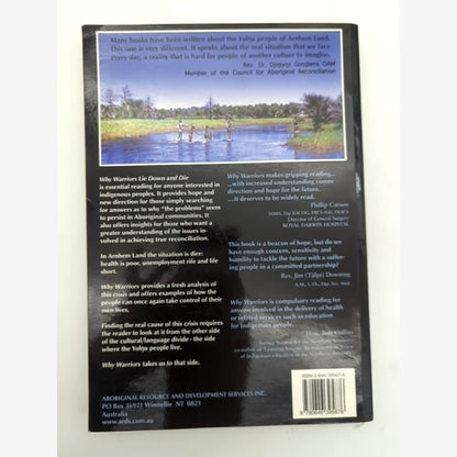 Why Warriors Lie Down And Die by Richard Trudgen, Aboriginal Australia by Richard Trudgen — photo 6