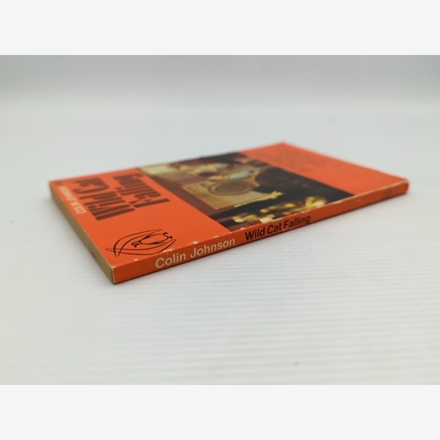 Wild Cat Falling by Colin Johnson (Paperback, 1966) by Colin Johnson — photo 2