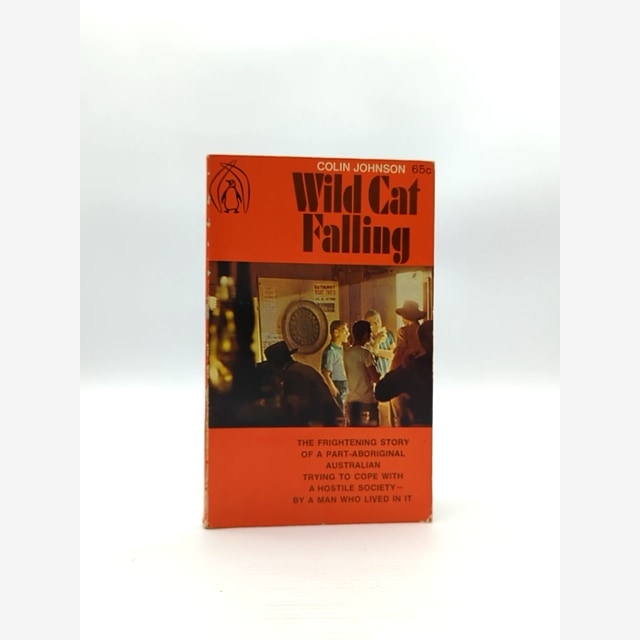 Wild Cat Falling by Colin Johnson (Paperback, 1966) by Colin Johnson book cover