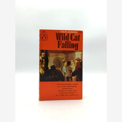 Wild Cat Falling by Colin Johnson (Paperback, 1966) by Colin Johnson book cover
