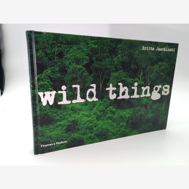 Wild Things by Jaschinski (Hardcover, 1999) Animal Photography Coffee Table Book by Britta Jaschinski book cover