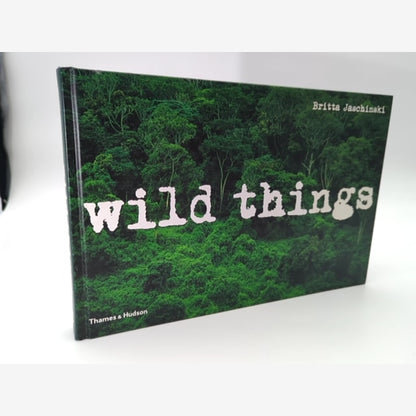 Wild Things by Jaschinski (Hardcover, 1999) Animal Photography Coffee Table Book by Britta Jaschinski book cover