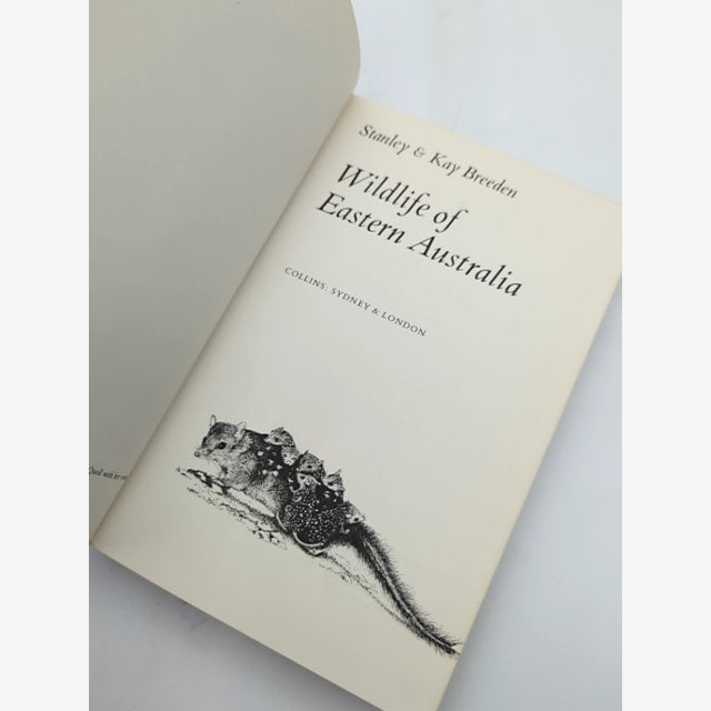Wildlife Of Eastern Australia by Stanley Breeden, Wildlife Illustrated — photo 3