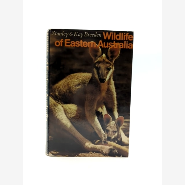 Wildlife Of Eastern Australia by Stanley Breeden, Wildlife Illustrated by Stanley Breeden book cover