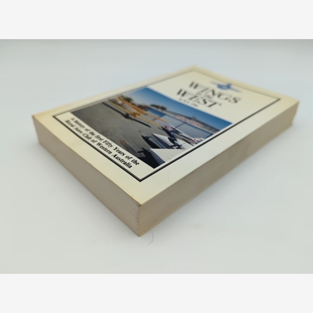 Wings in the West by R O Giles (Paperback) Western Australia Aviation by R O Giles — photo 4