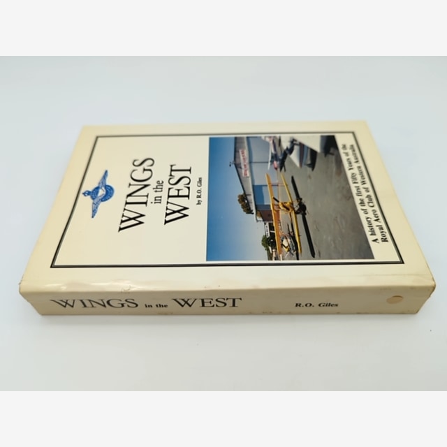 Wings in the West by R O Giles (Paperback) Western Australia Aviation by R O Giles — photo 6