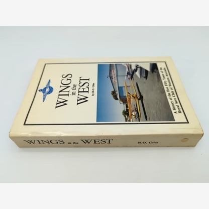Wings in the West by R O Giles (Paperback) Western Australia Aviation by R O Giles — photo 6