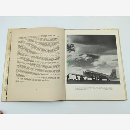 Wings of Tomorrow by Clive Turnball (Hardcover, 1945) 1st Ed Signed, Aviation by Clive Turnball — photo 3