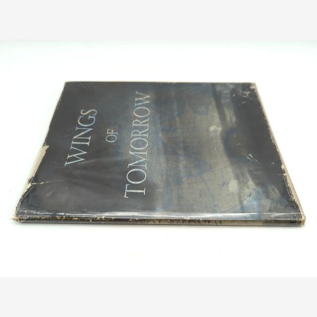 Wings of Tomorrow by Clive Turnball (Hardcover, 1945) 1st Ed Signed, Aviation by Clive Turnball — photo 4