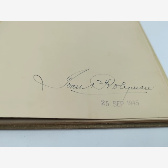 Wings of Tomorrow by Clive Turnball (Hardcover, 1945) 1st Ed Signed, Aviation by Clive Turnball — photo 5