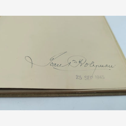 Wings of Tomorrow by Clive Turnball (Hardcover, 1945) 1st Ed Signed, Aviation by Clive Turnball — photo 5
