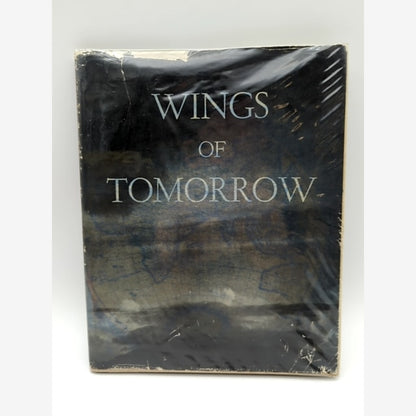 Wings of Tomorrow by Clive Turnball (Hardcover, 1945) 1st Ed Signed, Aviation by Clive Turnball book cover