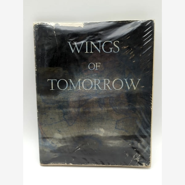 Wings of Tomorrow by Clive Turnball (Hardcover, 1945) 1st Ed Signed, Aviation by Clive Turnball