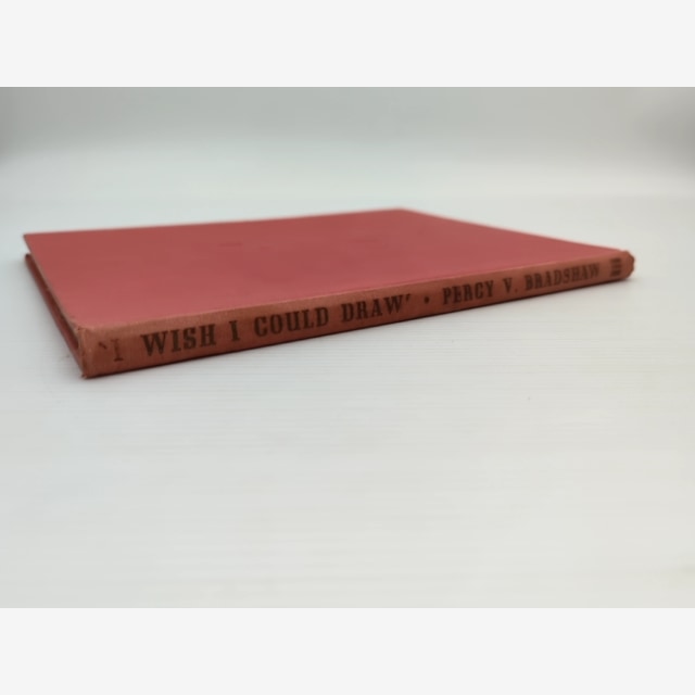 Wish Could Draw by Percy V Bradshaw (Hardcover, 1948) by Percy V Bradshaw — photo 6