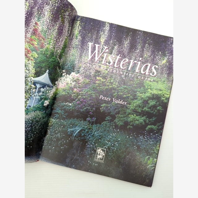 Wisterias Comprehensive Guide by Peter Valder, Gardening by Peter Valder — photo 2