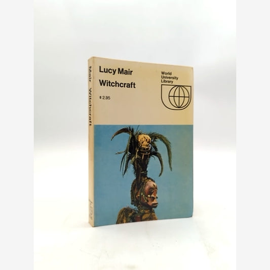 Witchcraft by Lucy Mair (Paperback, 1973) by Lucy Mair book cover