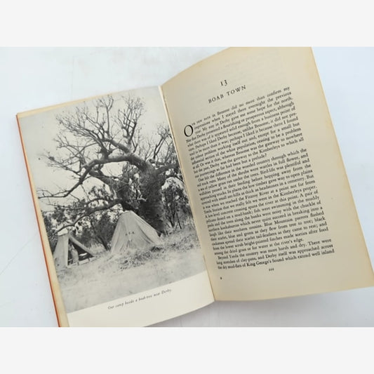 With the Sun on my Back by John K Ewers (Cloth, 1953) 1st Edition Australian by John K Ewers — photo 2