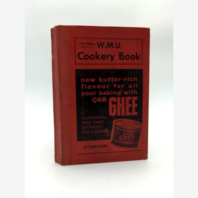 WMU Cookery Book by M F Wilson (Hardcover, 1961) Vintage Recipes by M F Wilson book cover
