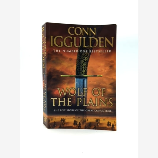 Wolf Of The Plains Conn Iggulden 1st Ed 2007 Historical Fiction by Conn Iggulden book cover