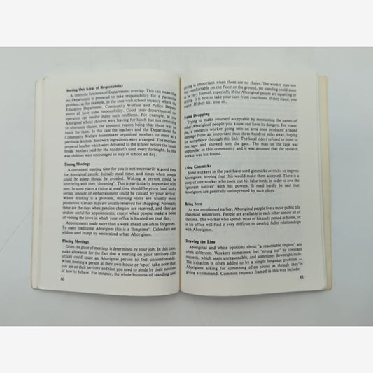 Working with Aborigines in Remote Areas by John Sherwood, De Hoog by "John Sherwood John De Hoog" — photo 2