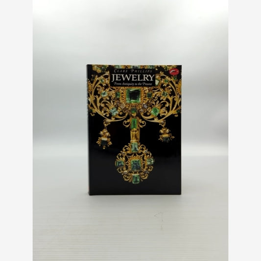 World Of Art Jewelery From Antiguity To The Present by Clare Phillips, Jewellery by Clare Phillips book cover