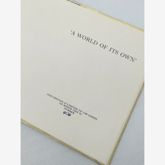 World Of Its Own by James Philip McAuley (Hardcover, 1979) Literature & Fiction by James Philip Mcauley — photo 2