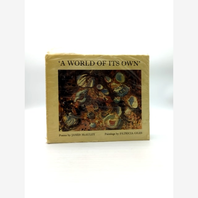 World Of Its Own by James Philip McAuley (Hardcover, 1979) Literature & Fiction by James Philip Mcauley book cover
