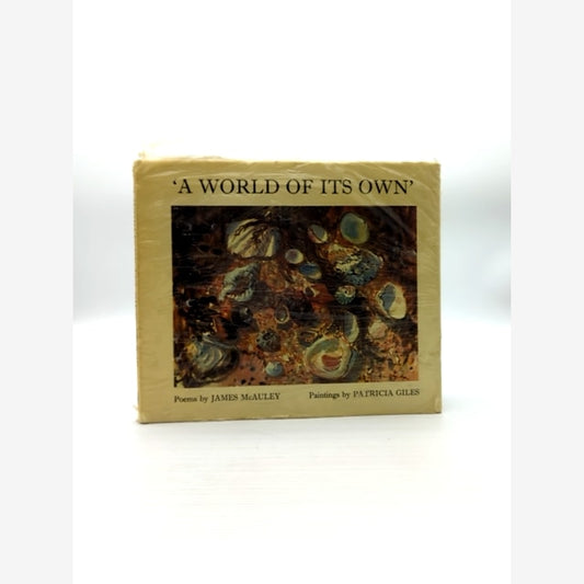 World Of Its Own by James Philip McAuley (Hardcover, 1979) Literature & Fiction by James Philip Mcauley book cover