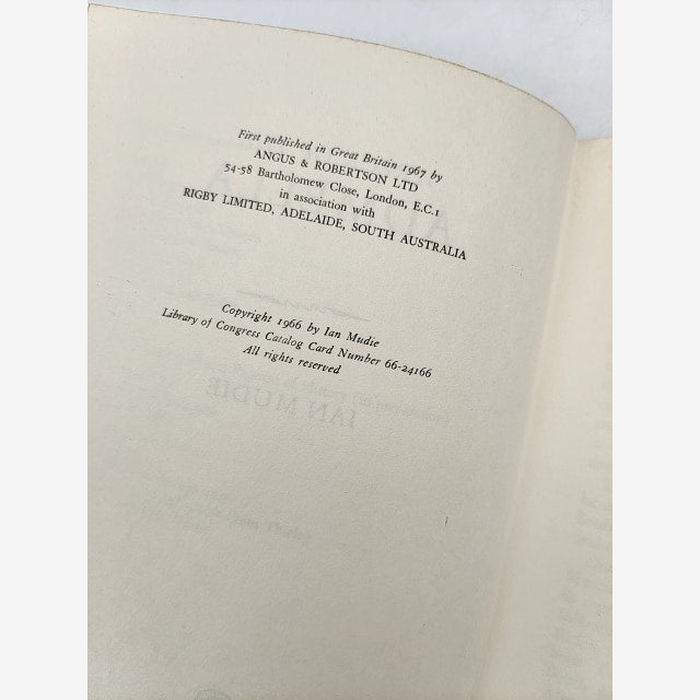 Wreck Of The Admella by Ian Mudie (Hardcover, 1967) 1st Edition, Shipwrecks by "Ian Mudie" — photo 5